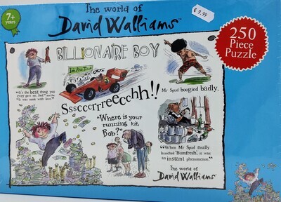 David Walliams Billionaire Boy 250 pc Puzzle