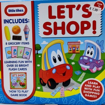 Little Tikes Let's Shop Set