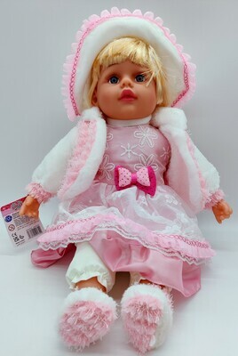 20" Doll with Hat and Costume