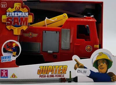 Fireman Sam Jupiter Fire Engine toy with functional features​


