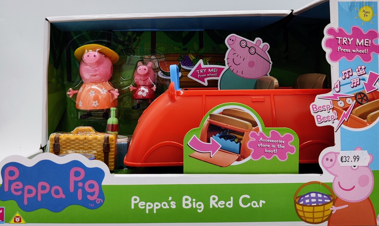 Peppa Pig Big Red Car