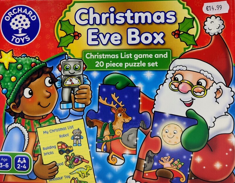 Orchard Toys Christmas Eve Box