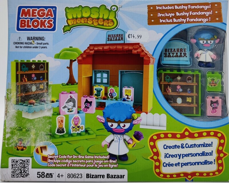 Mega Bloks Moshi Monsters Set (Reduced)