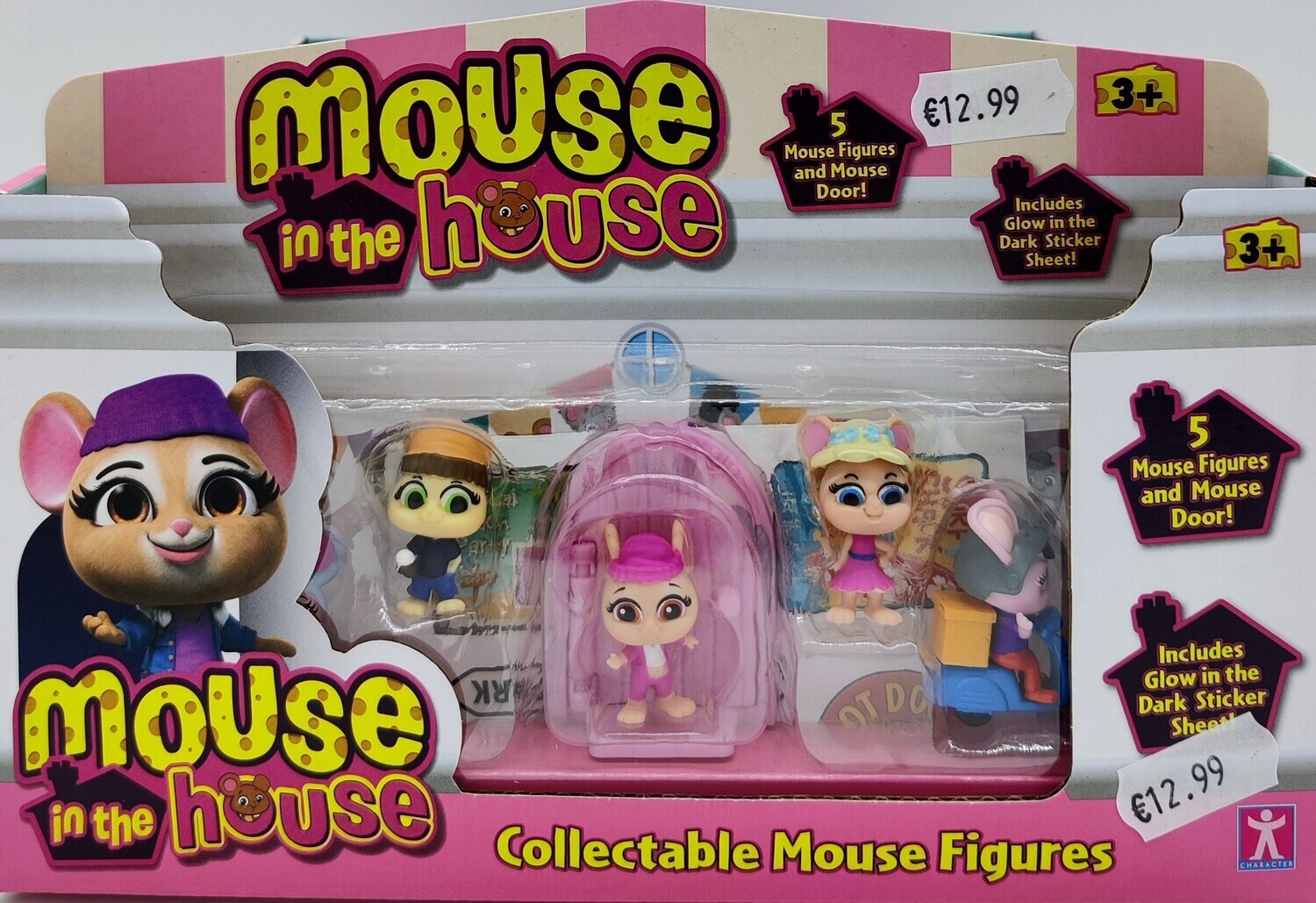Mouse in the House Millie and Friends 5 pk