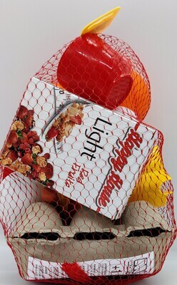 Molto Breakfast Set in Net