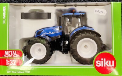 Siku 3291 New Holland Tractor T7315 HD