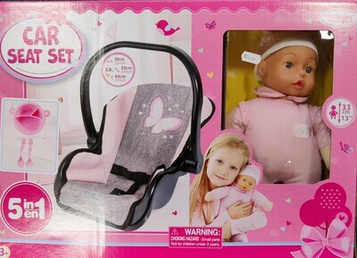 Car Seat Set 5 in 1