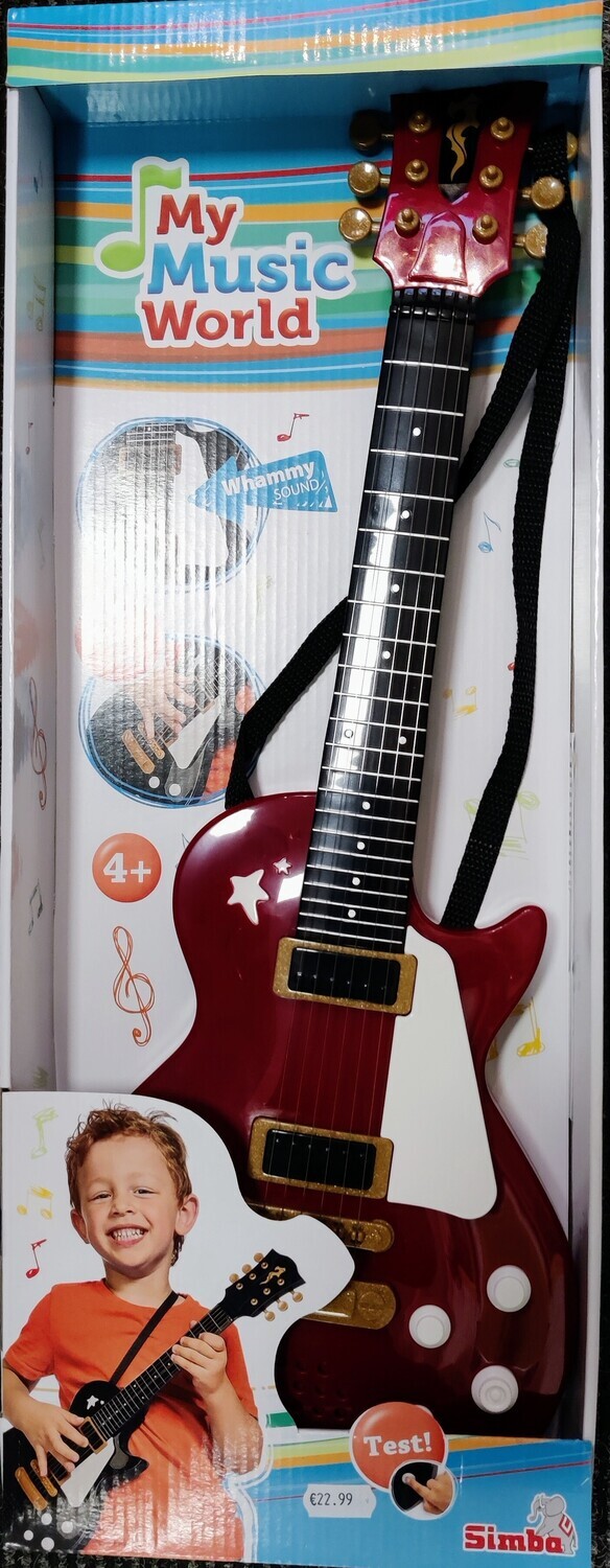 My Music World Rock Guitar