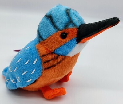 Living Nature 13cm Kingfisher
