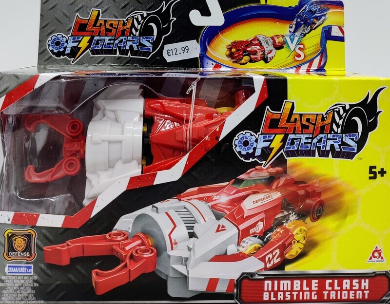 Clash of Gears Nimble Clash Blasting Trident – Action Toy

