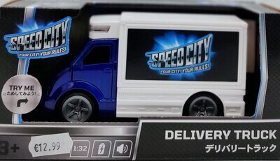 Speed City Delivery Truck with Sound