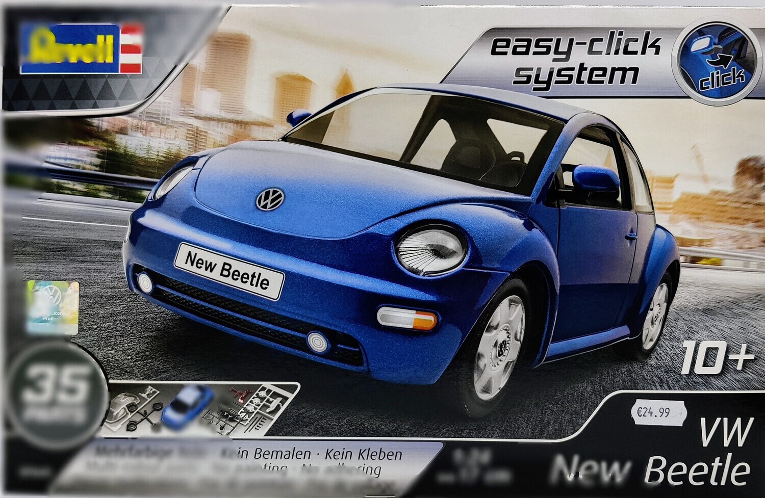 Revell VW Beetle Construction Kit