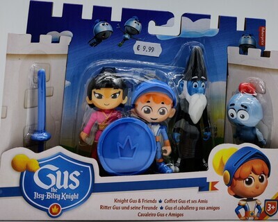 Gus the Itsy Bitsy Knight and Friends