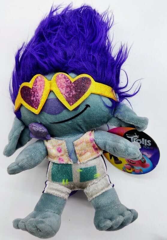 Trolls World Tour Branch with Glasses 24cm