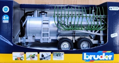 Bruder 2020 Fliegl Tanker with Spread Tubes