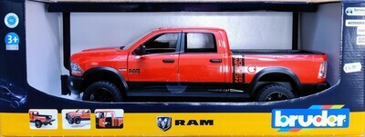 Bruder 02500 RAM 2500 Power Wagon – 1:16 Scale Model

