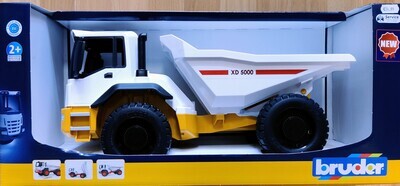Bruder 03420 Dump Truck – 1:16 Scale Construction Vehicle

