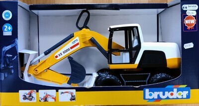 Bruder 03413 XE 5000 Excavator – 1:16 Scale Construction Vehicle

