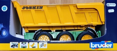 Bruder 02212 Joskin Tipping Trailer – 1:16 Scale Model

