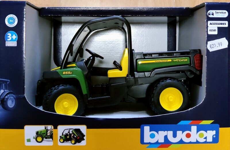 Bruder 02491 John Deere Gator – 1:16 Scale Model

