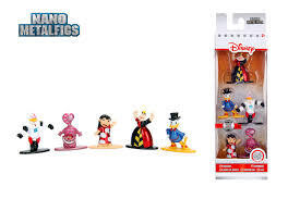 Disney Metal Characters 5pk