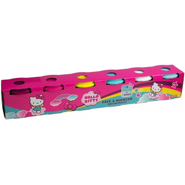 Hello Kitty Modelling Doh 5pk