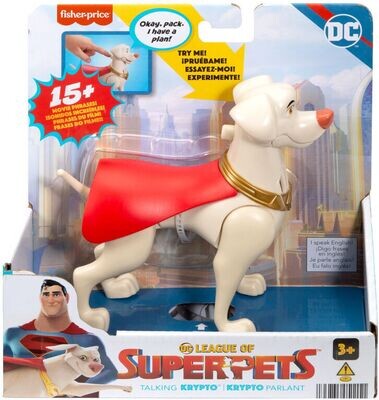 Fisher Price League of Supersets Talking Krypto
