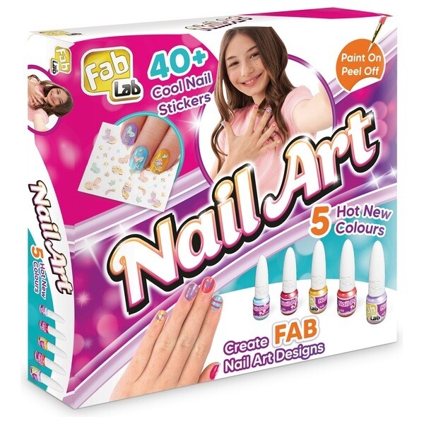 Fab Lab - Nail Art