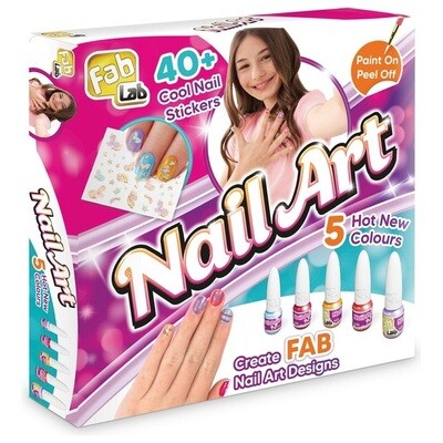 Fab Lab - Nail Art