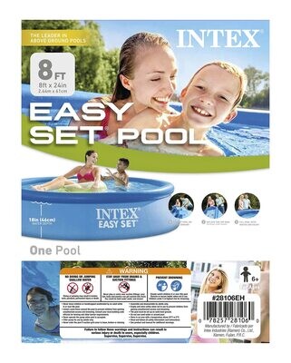 Intex Easy Set Pool - 8' x 24"