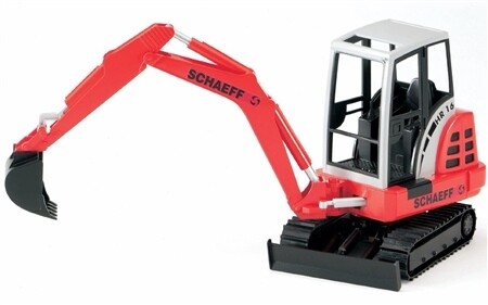 Bruder Schaeffer Compact Loader 02190 – 1:16 Scale Model

