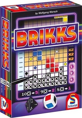 Brikks Game – Dice-Based Retro Gaming Board Game

