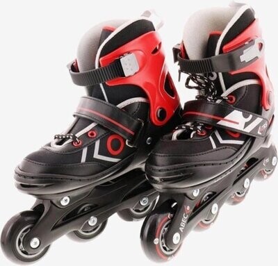 Adjustable in line Child Skates Sizes 30-33