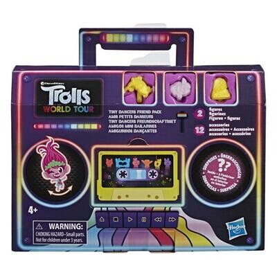 Trolls World Tour Tiny Dancers Friend Pack