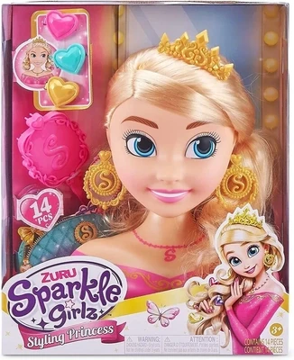 Sparkle Girls Styling Head