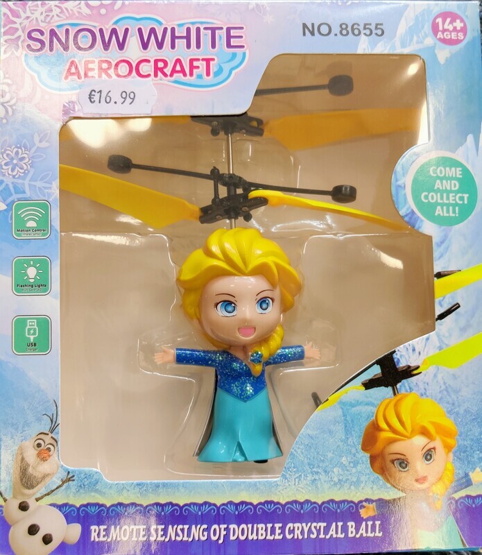 Snow White Aerocraft Flying Figure