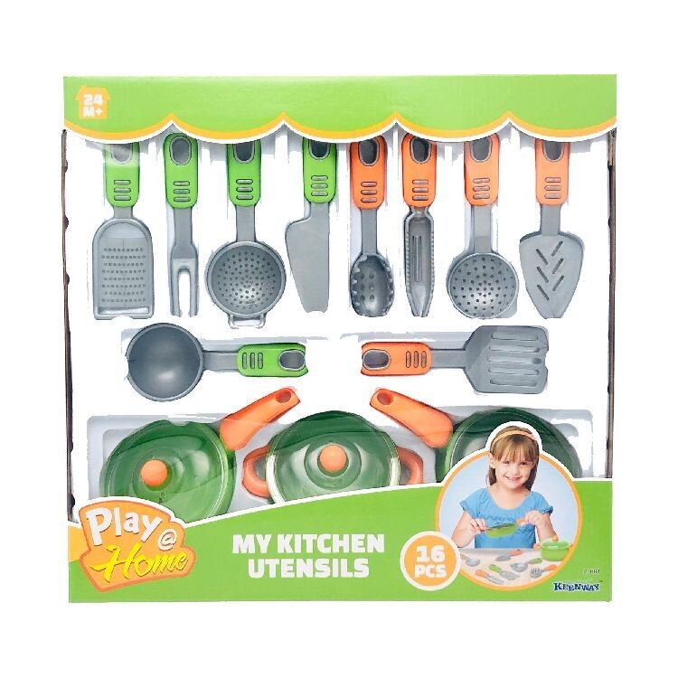 Play at Home My Kitchen Utensils