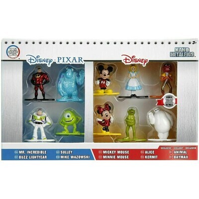 Disney Pixar Diecast 10 pk. Characters