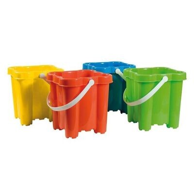 Sand Buckets Medium Assorted