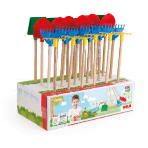 Long Wooden Handle Spades and Rakes