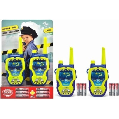 Police Walkie Talkie Set