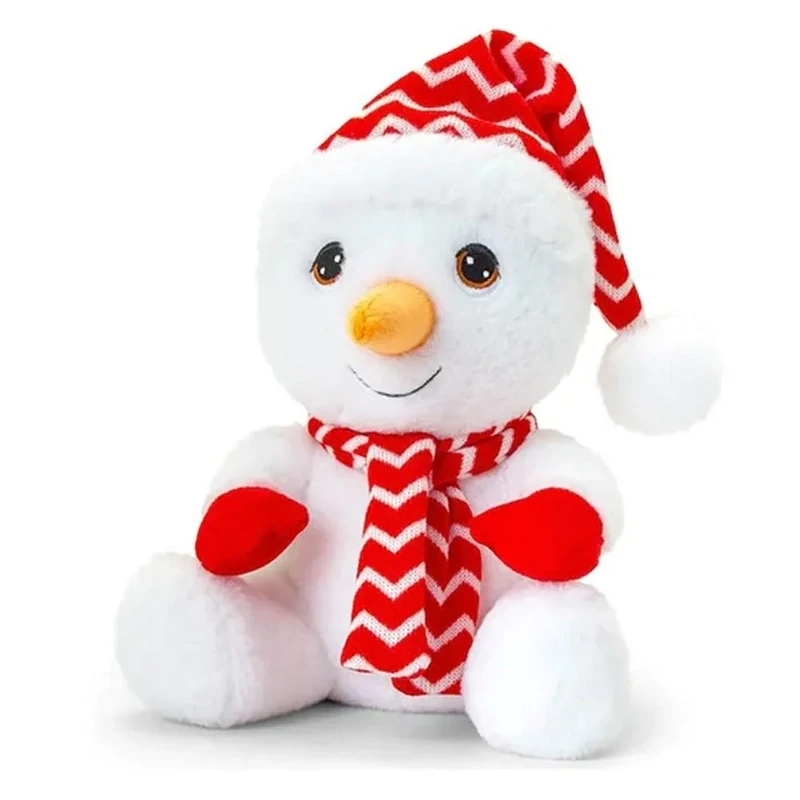 Keel 35cm Snowman with Hat and Scarf