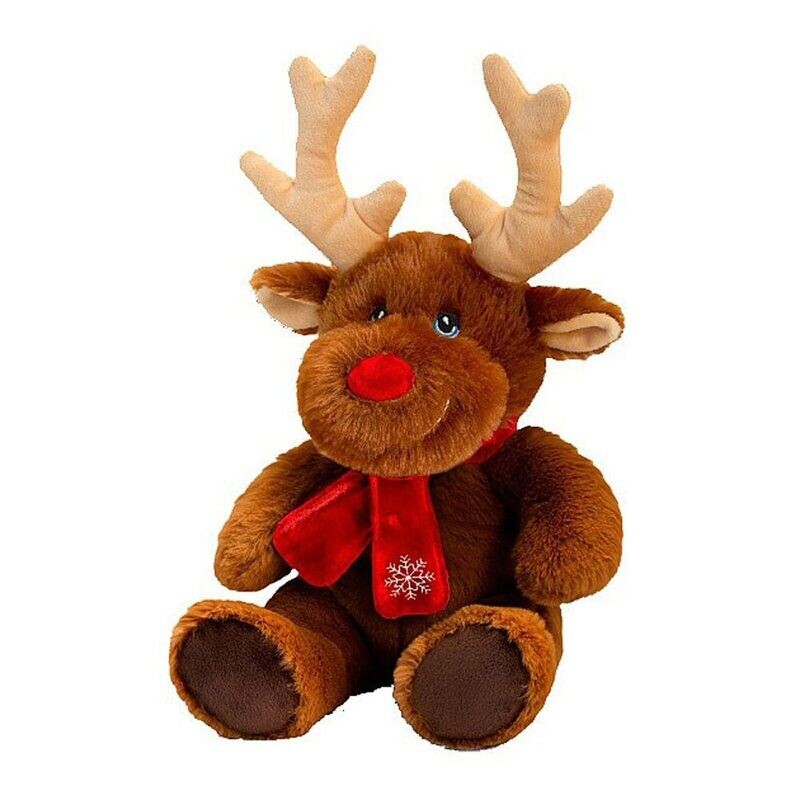 Keel 35cm Reindeer with Scarf
