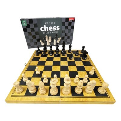 Lagoon Wooden Chess Set