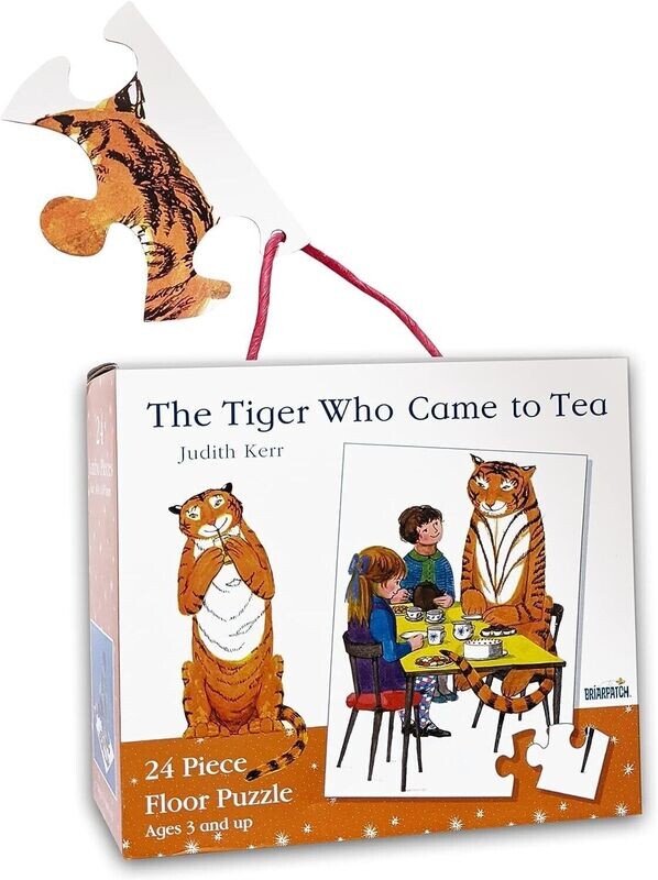 The Tiger who Came to Tea 24pc Floor Puzzle