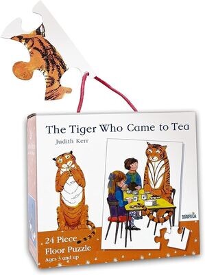 The Tiger who Came to Tea 24pc Floor Puzzle