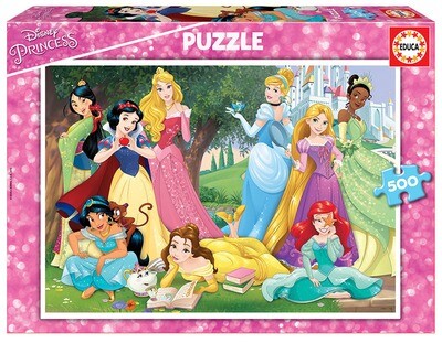 Educa Disney Princesses 500pc Puzzle
