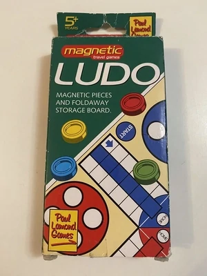 Magnetic Ludo Travel Game