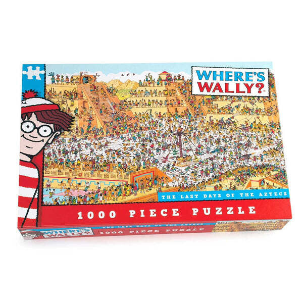 Where's Wally 1000pc Puzzle