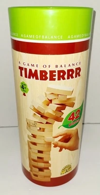 Timberrr Wooden Game